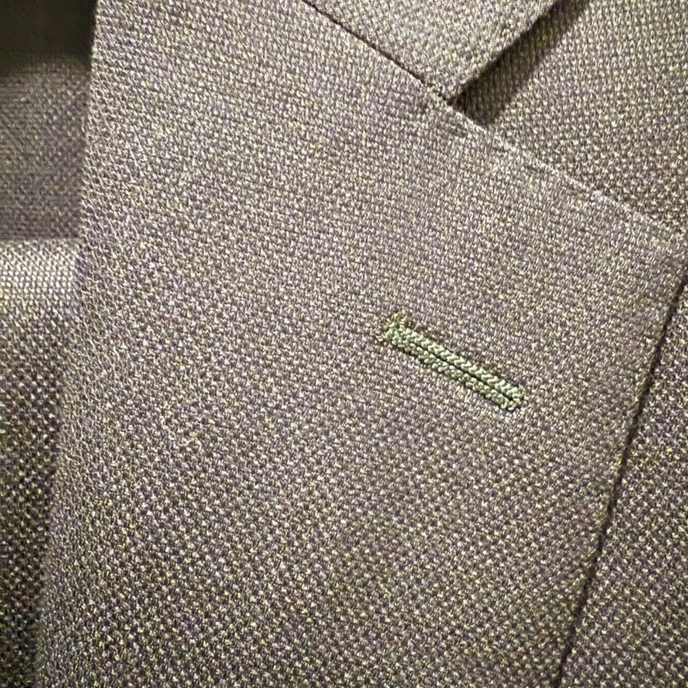 Suitsupply Navy Blue Havana Patch UL Suit – Size 50R - Picture 3 of 10